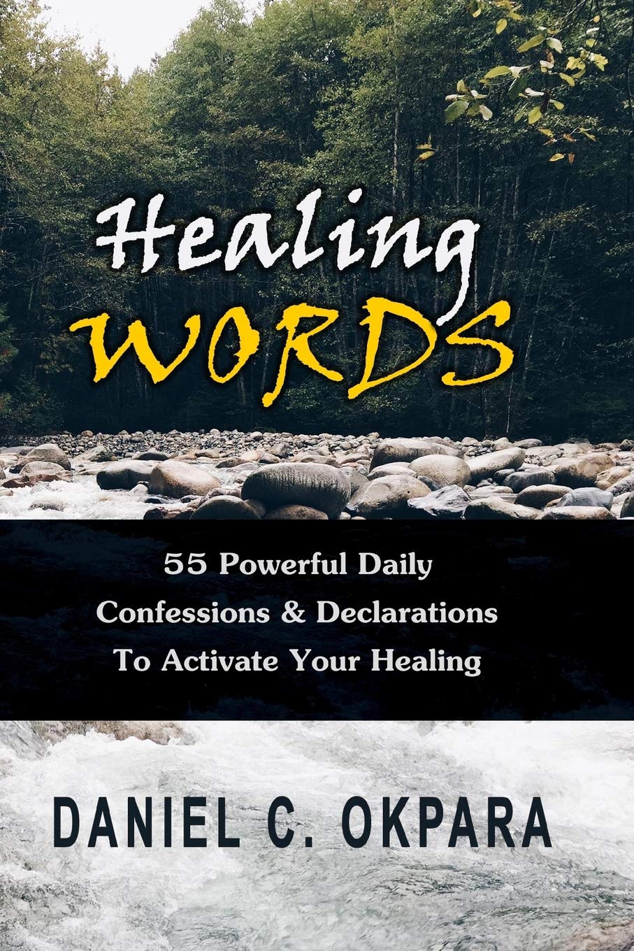 Healing Words 55 Powerful Daily Confessions & Declarations to Activate