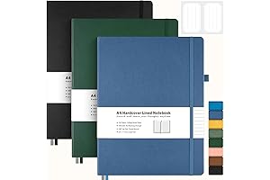 8.5 X 11 Leather Notebook Cover For Office Use