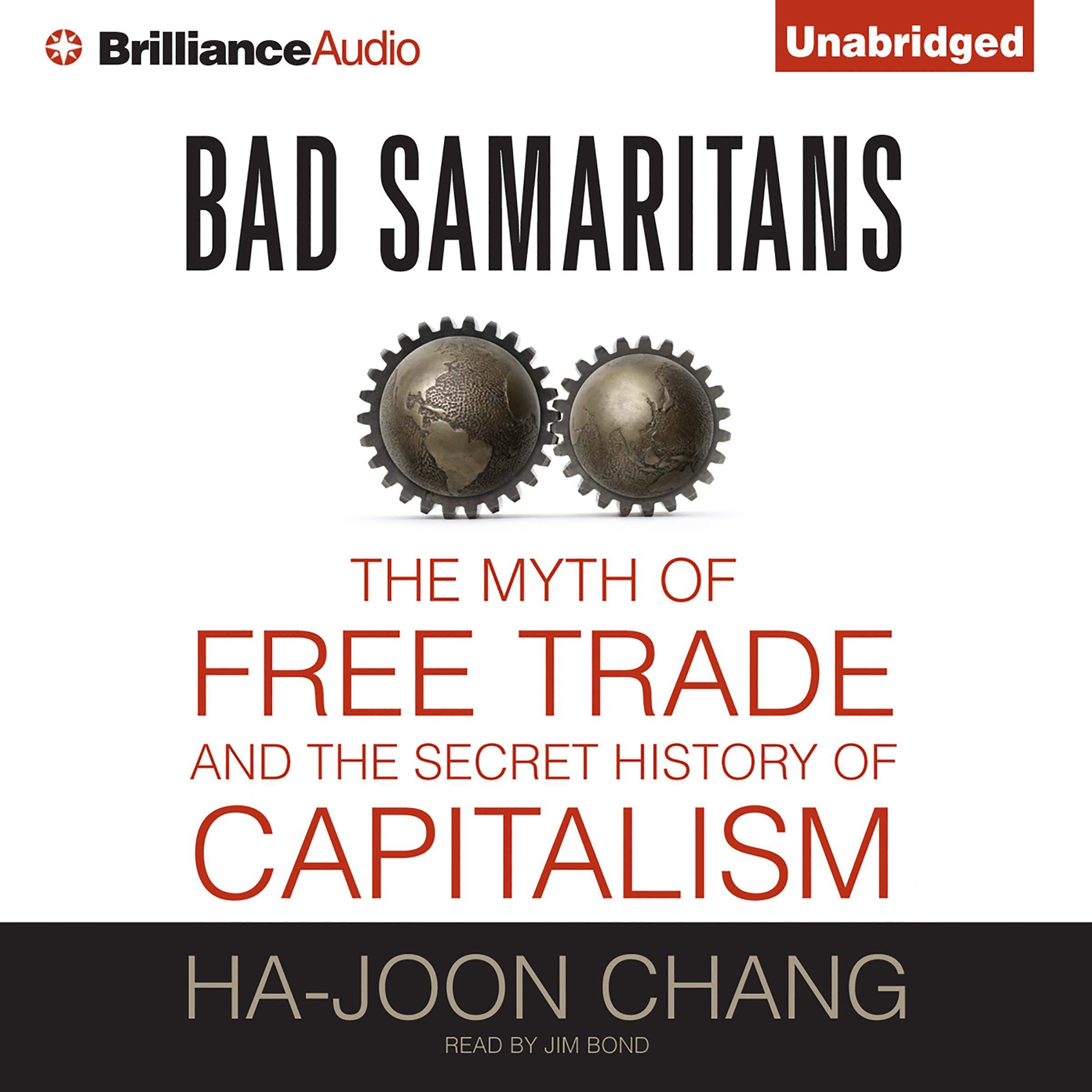 Cover art for Bad Samaritans