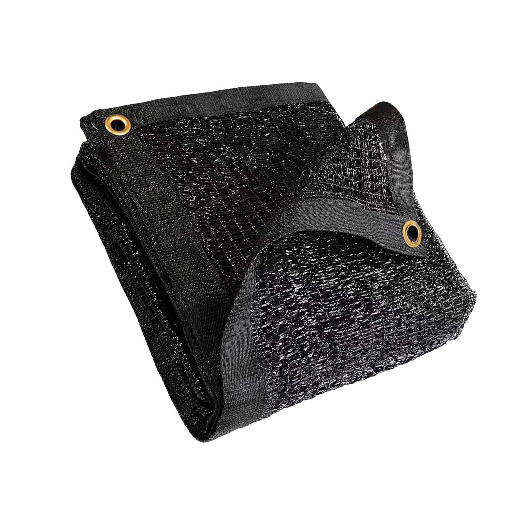 6.5X20Ft Shade Cloth for Garden, 90% Black Sun Shade Mesh for Plants Heat Protection, Outdoor Sunblock Mesh Tarp for Greenhouse, Plant Cover, Balcony,