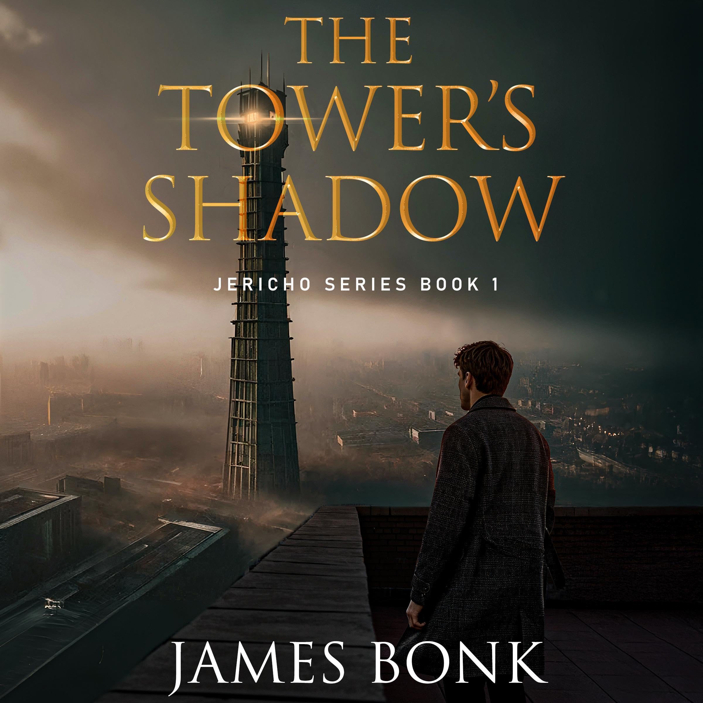 Cover art for The Tower's Shadow