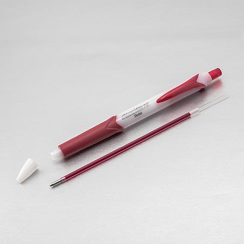 Miniatura 6 de Pentel GlideWrite - Bolígrafo con tinta TechniFlo (pulgadas), línea media, de tinta surtida (2D2VPS), paquete de 6 (BX910BP6A)