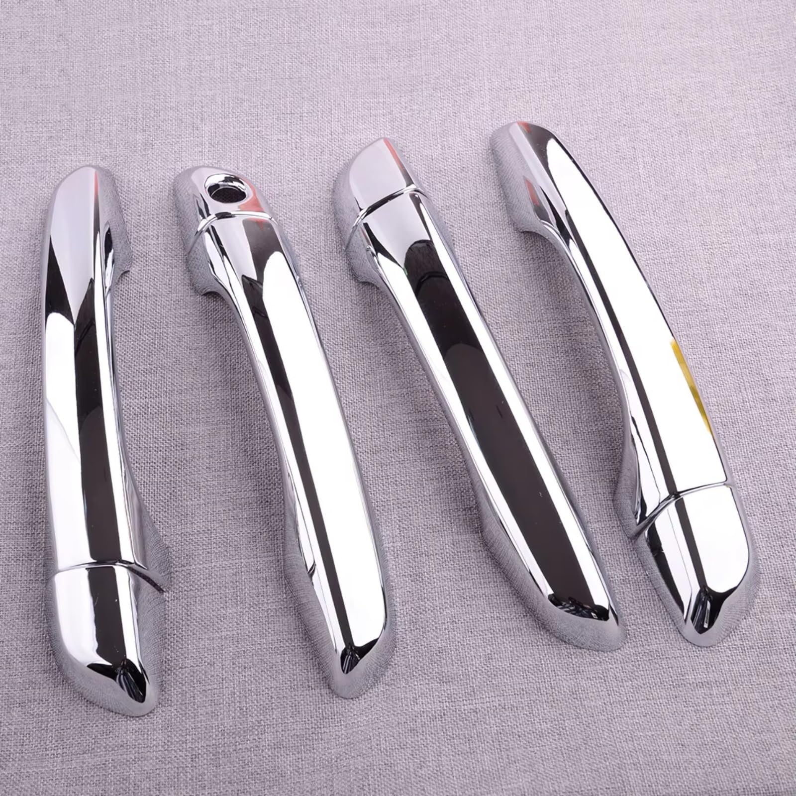 Qdzvalumv One Color Car Door Handles Cover Shell Compatible With Accent 2018 2019 2020 2021 Car Exterior Door Handle Shell Outer Cover Trim Front Rear Cap Protector Set