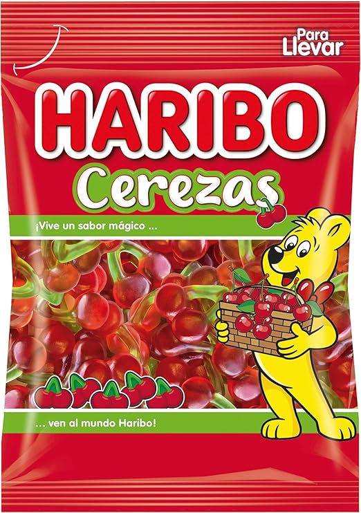 Haribo Golosinas de Cerezas 100 g