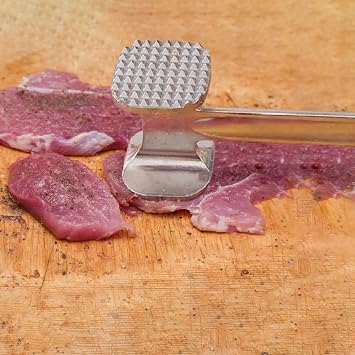 Generic Meat Tenderizer Hammer - Heavy Duty Kitchen Hammer