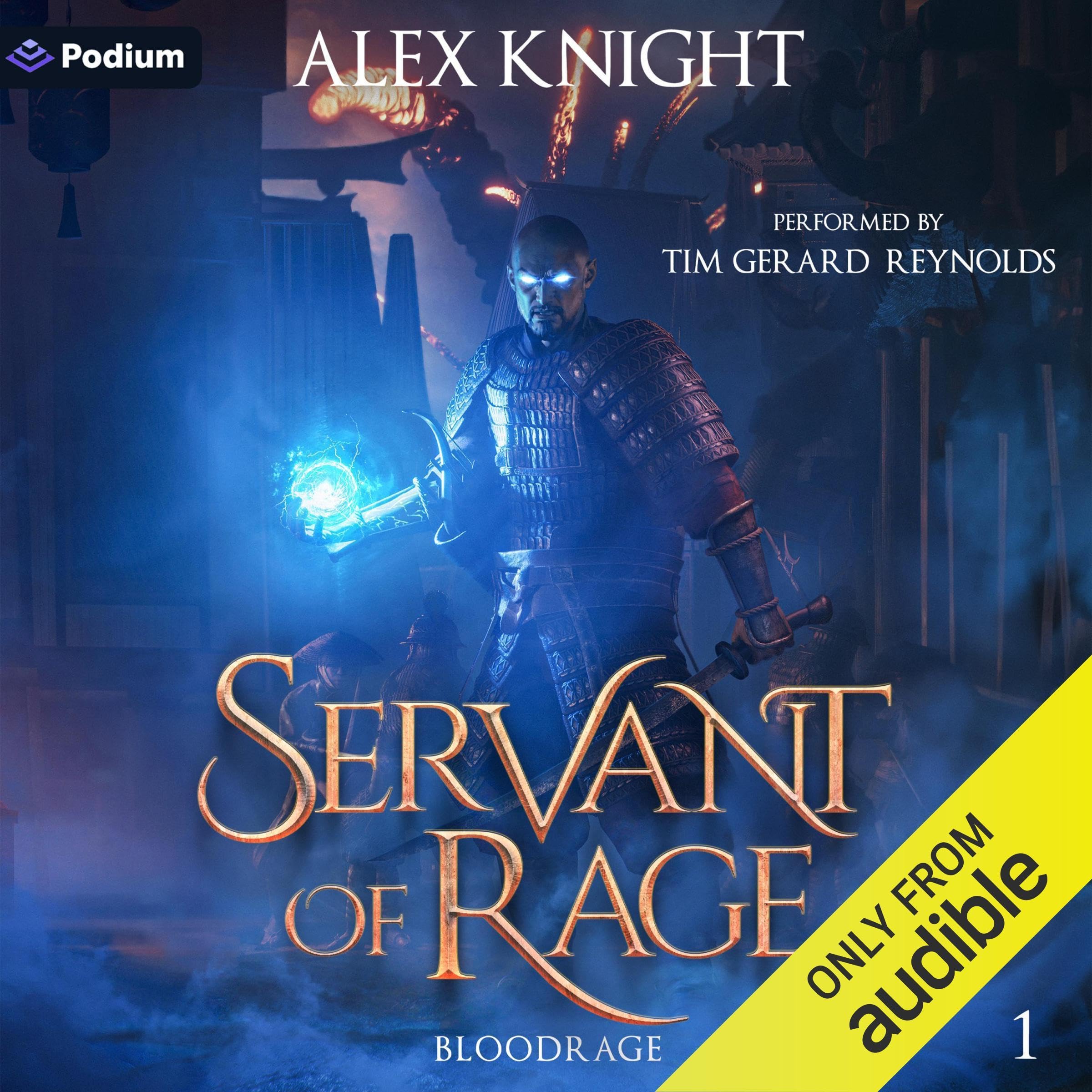 Cover art for Servant of Rage