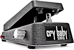 Pedal de efeitos de guitarra JIM DUNLOP Cry Baby Multi-Wah 535Q