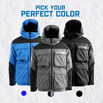 ICEARMOR by Clam Rise Float Parka