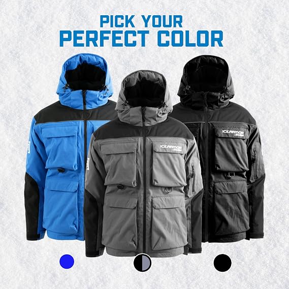 ICEARMOR by Clam Rise Float Parka