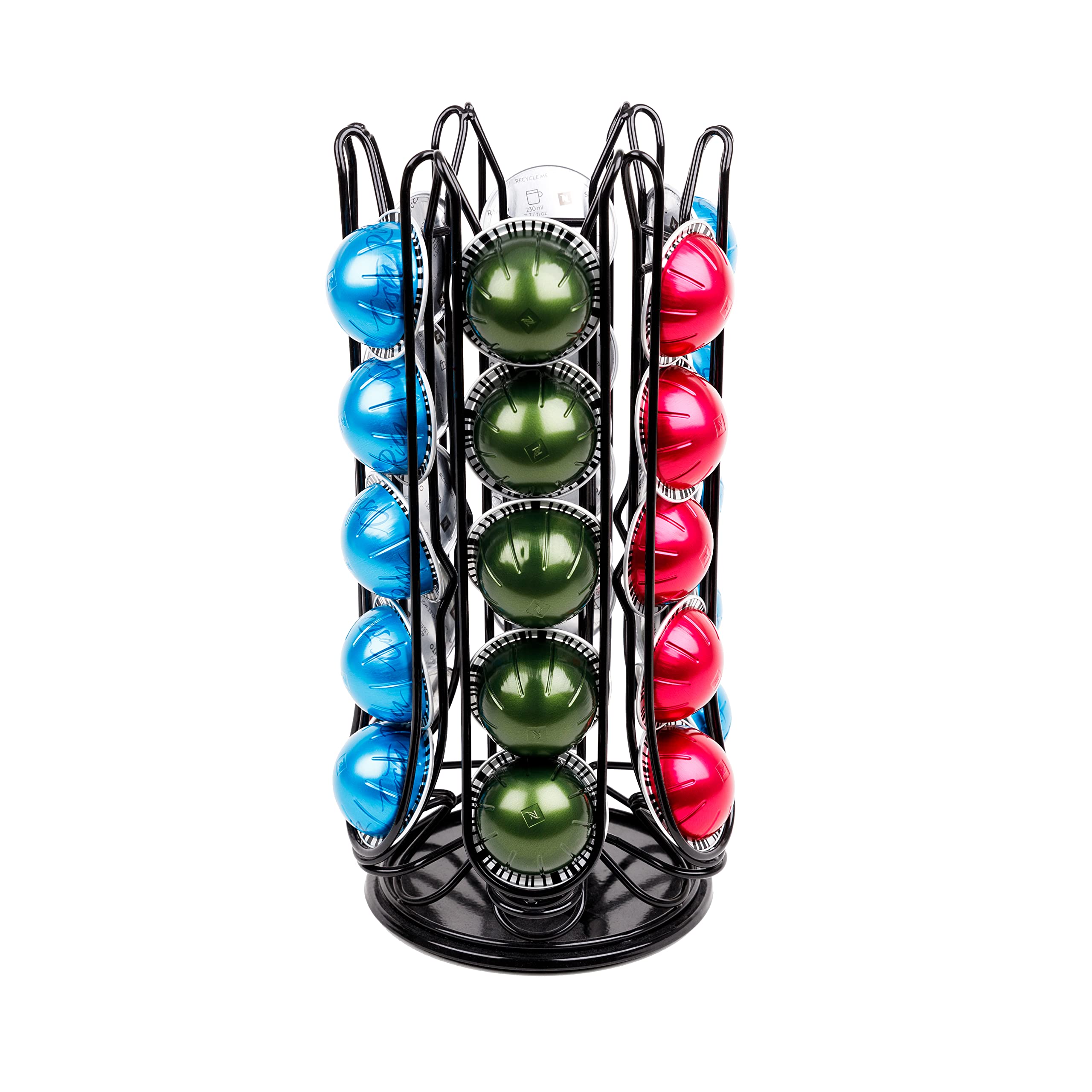 Bagoo, Porta Cialde per Nespresso Vertuoline, Cassetto Multi strato per
