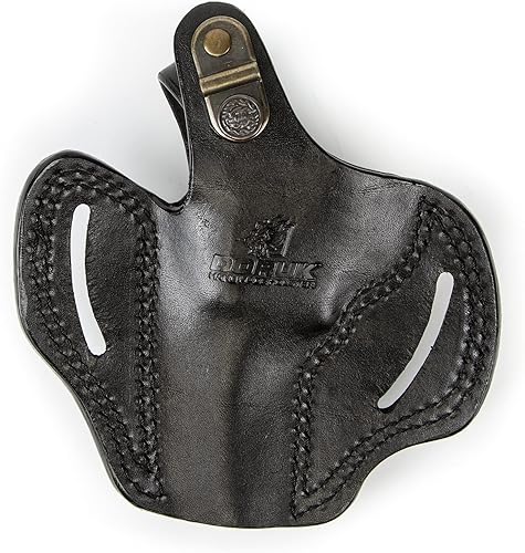 Miniatura 7 de DORUK Funda Ruger SP101 Revolver 5 Shot Leather OWB - Funda de 2 pulgadas