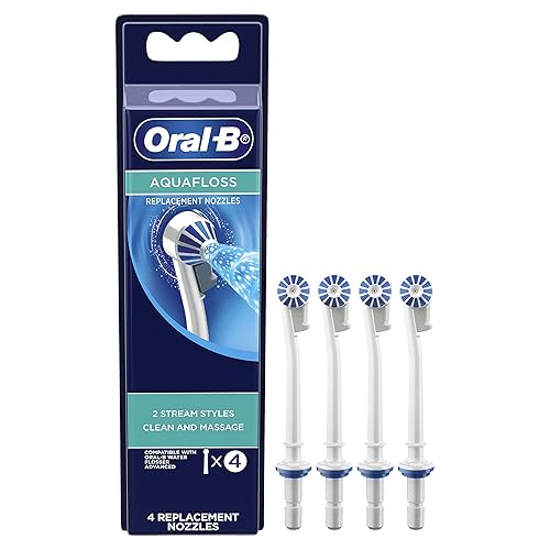 Oral-B Boquilla avanzada Aquafloss Water Flosser, 4 unidades