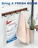 Vista 7 de Vacplus Moisture Absorbers Packets, Fragrance Free 20 Pack, Humidity Packs, Dessicant Packets, Hanging Closet Dehumidifier Bags, Odor Eliminator for