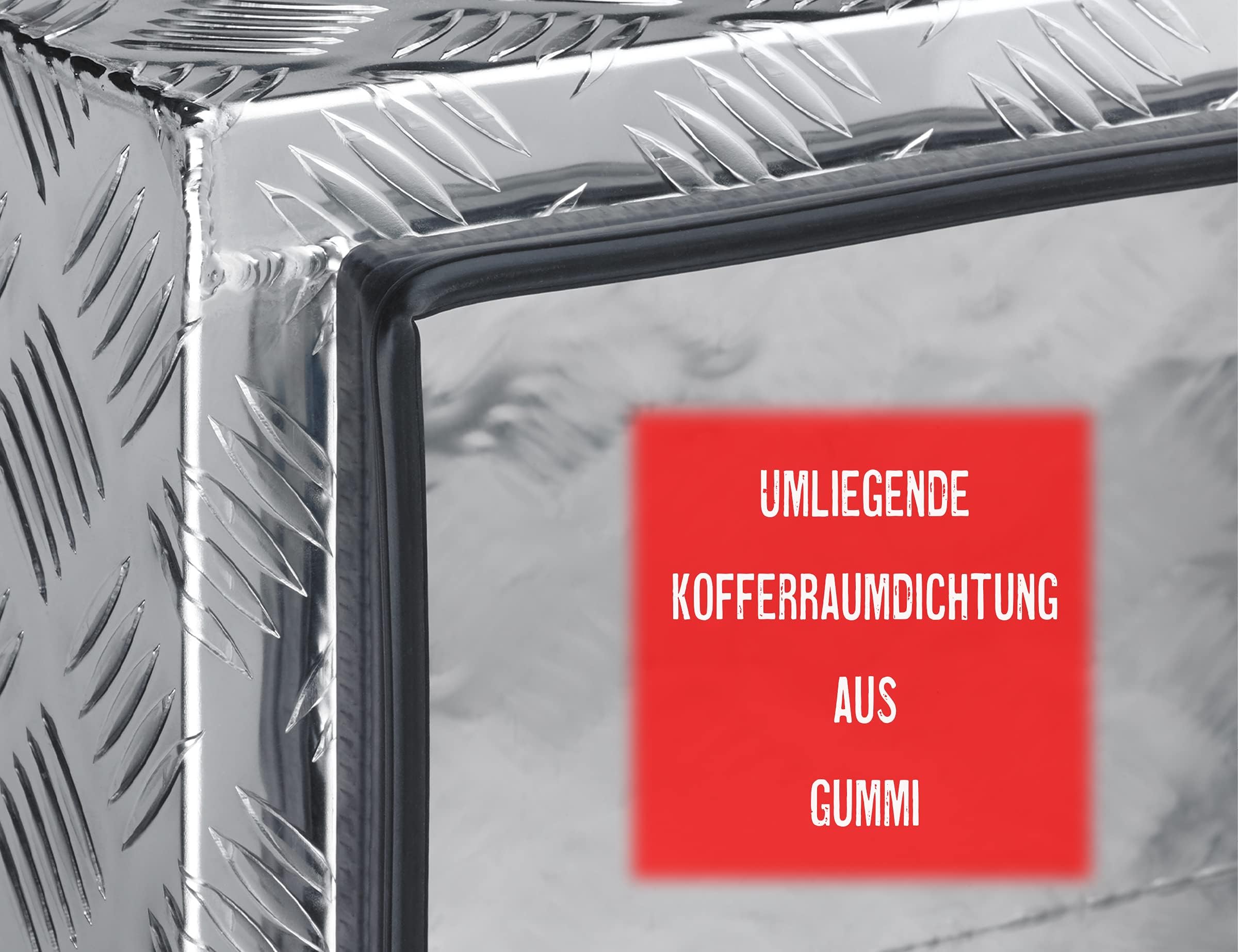 70 l Pudełka do Przechowywania, Pudełko do Przechowywania pod Podłogą, Wykonane z Aluminium