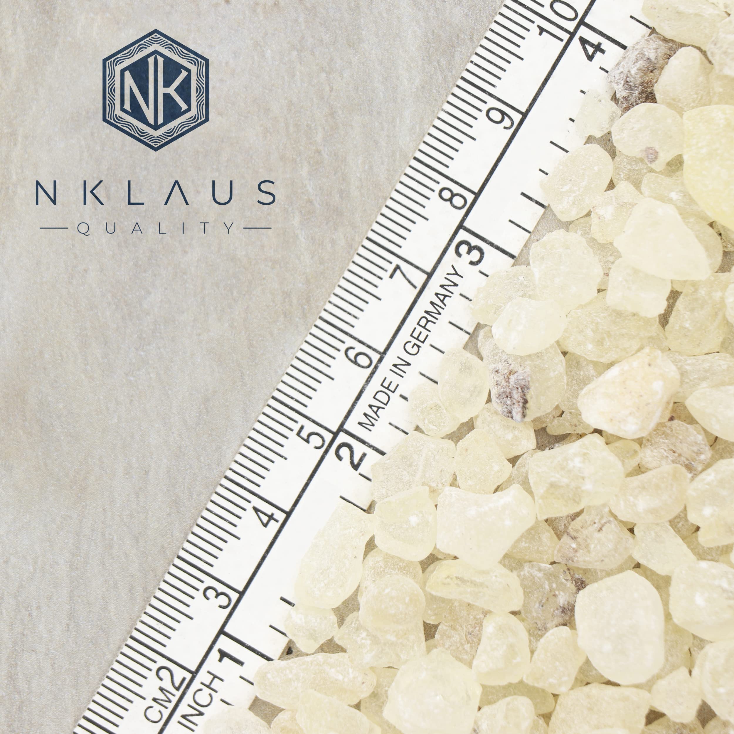 NKlaus 500g Dammar resina naturale piccolo incenso resina incenso piacevole limone 1465