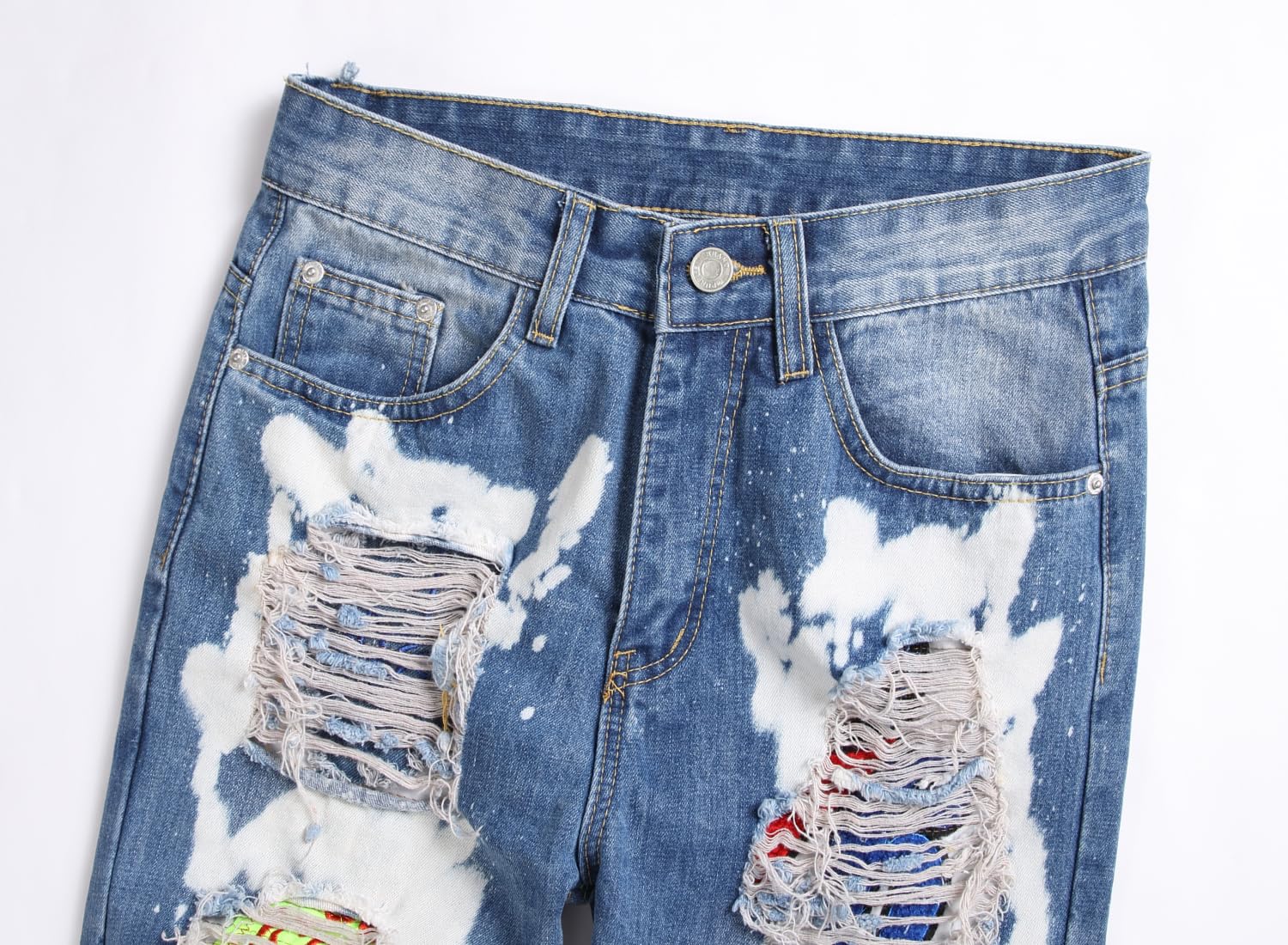 Baylvn Jeans Moderne/Ajusté Homme