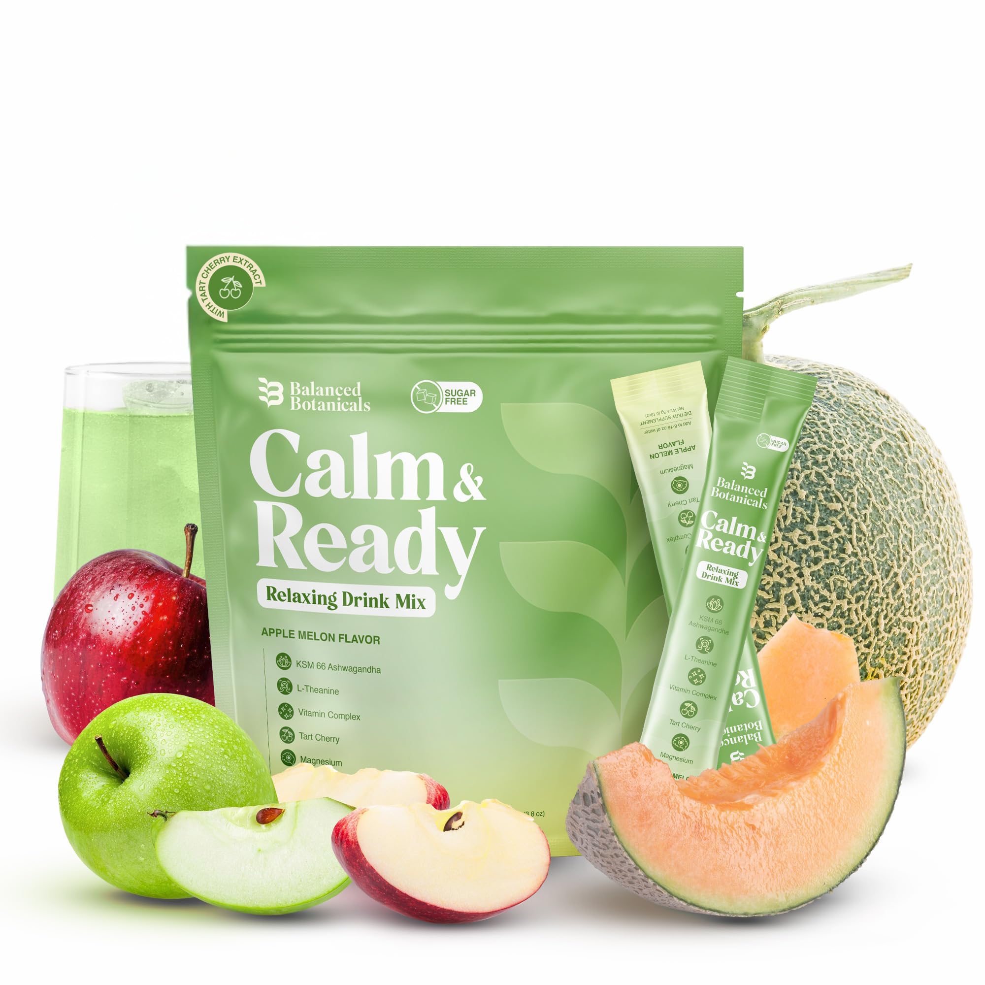 Amazon.com: Balanced Botanicals Calm and Ready Powder Mix