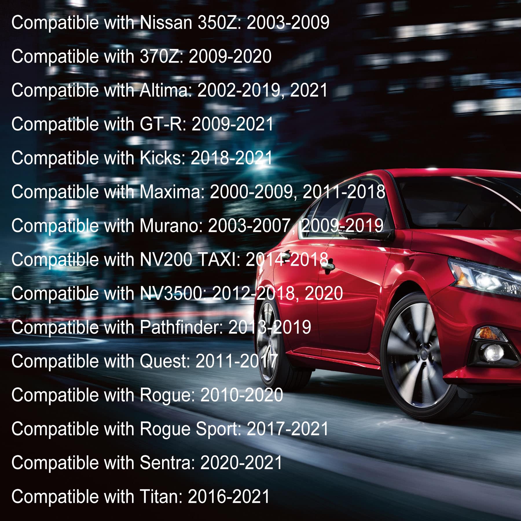 Solarlastsensor Für Nissan - 370Z, Altima, GT-R, Murano 2009-2020