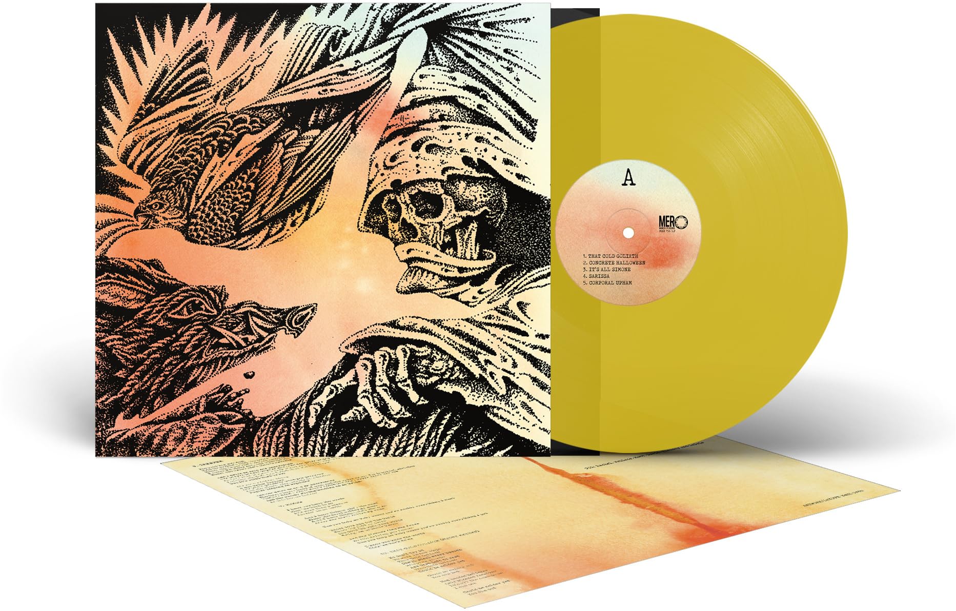 FOCUS (TRANSPARENT YELLOW VINYL) [VINYL]