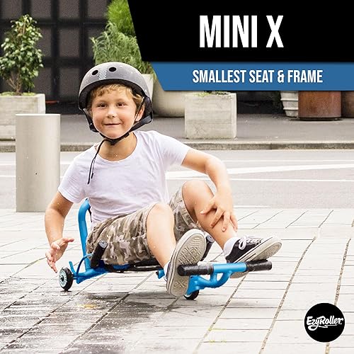 Miniatura 2 de EzyRoller Mini naranja, ligero para niños pequeños, naranja