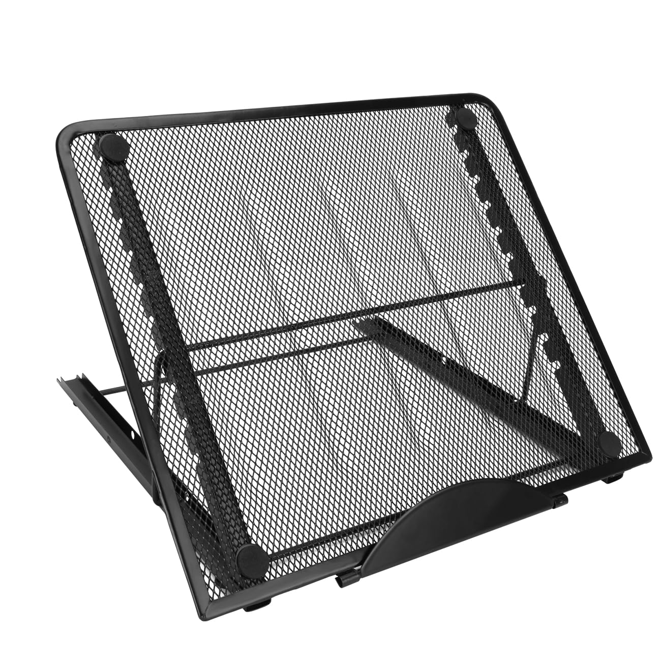 A3S/A4 Light Pad Metal Stand - 9 Angles Adjustable Non-Skidding Holder for Laptop, Light Board/Box/Table, Tracing for 5D Diamond Painting | Sketching