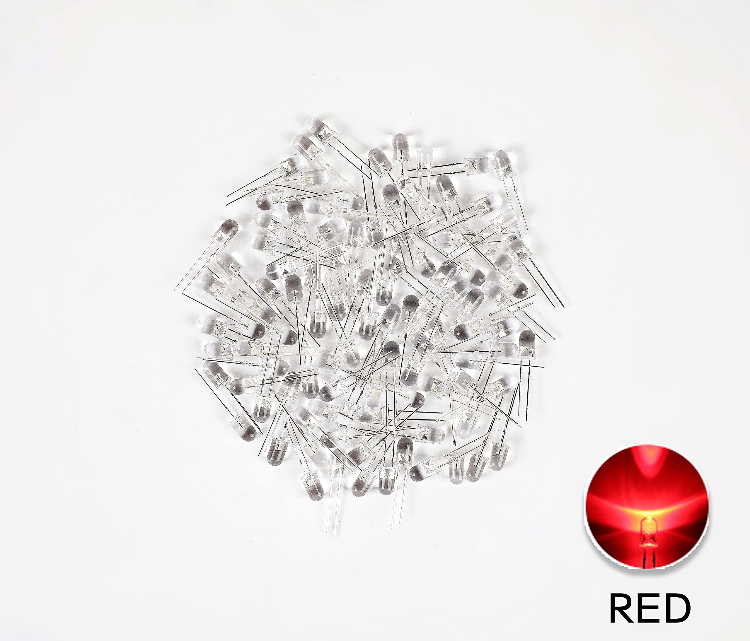 High Intensity Diode Lamparray Multicolor Led Net Lights Samest 1000 PCS 5mm Diode Lights For High ...