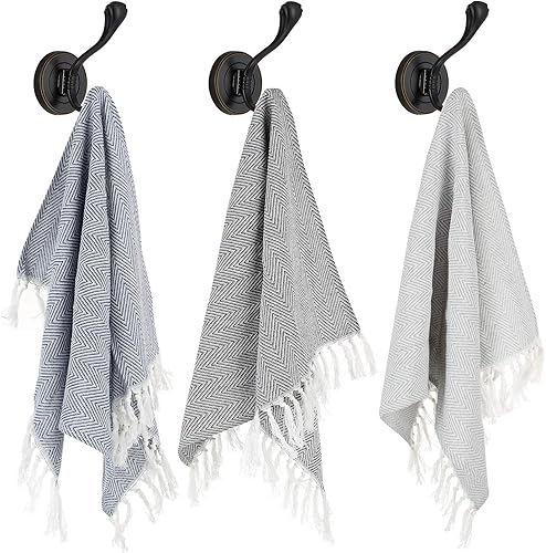 Miniatura 9 de Lifaith Juego de 4 toallas de 100 % algodón para el gimnasio de los invitados, para la cocina, la cocina, la cocina, el paño para el plato (morado)