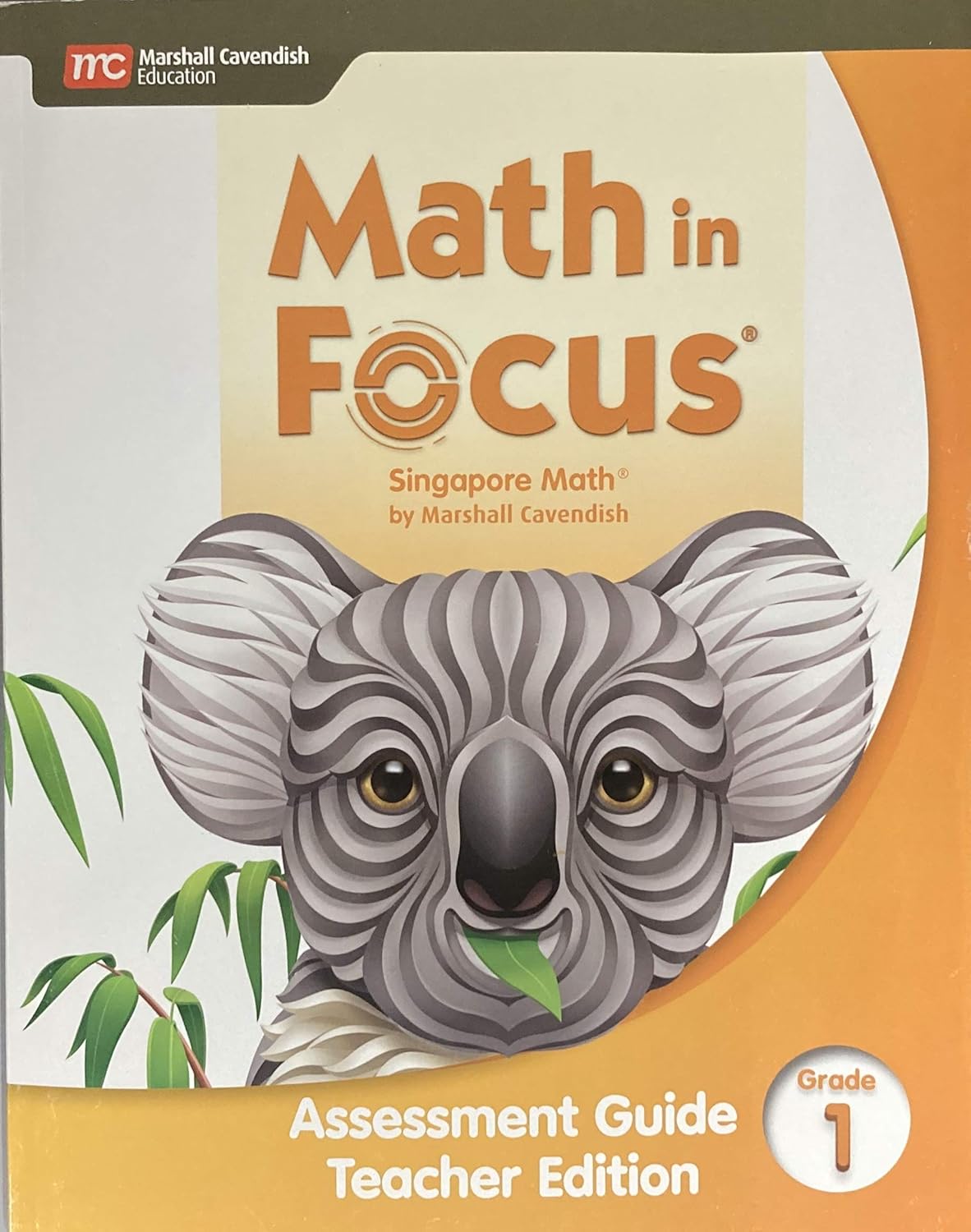 Buy Assessment Guide Grade 1 (Math in Focus) Book Online at Low Prices ...