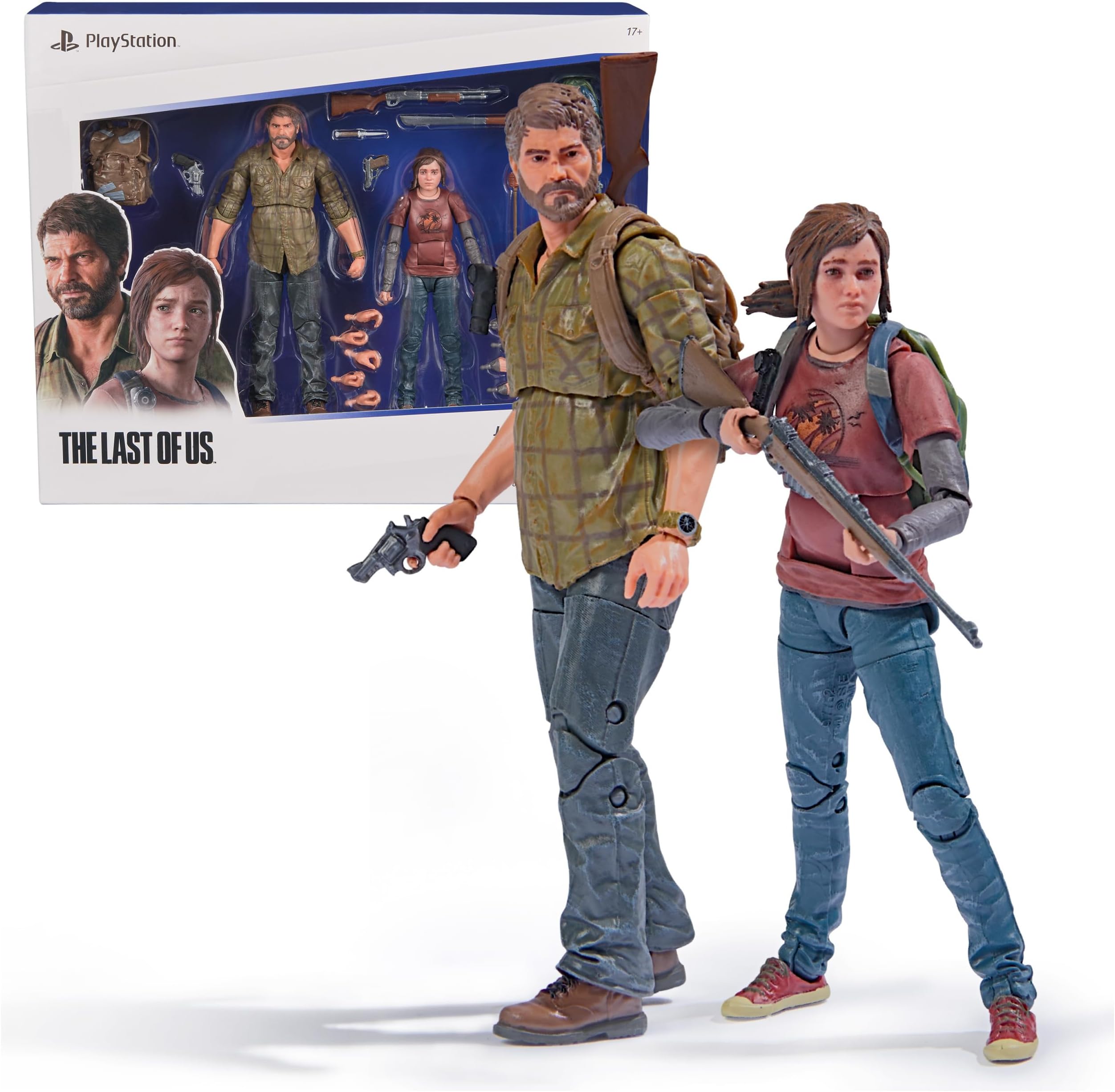Joel & Ellie 2-Pack