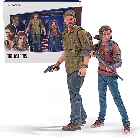 Resident Evil Requiem Garanterat Kvalitetsupplevelse på PC 9 81OnB5eburL. AC SY450 PlayStation The Last of US, 2-Pack 6” Joel & Ellie Action Figures with 19 Accessories, The Shapes Collection, for PS5 Fans & Collectors Ages 17+