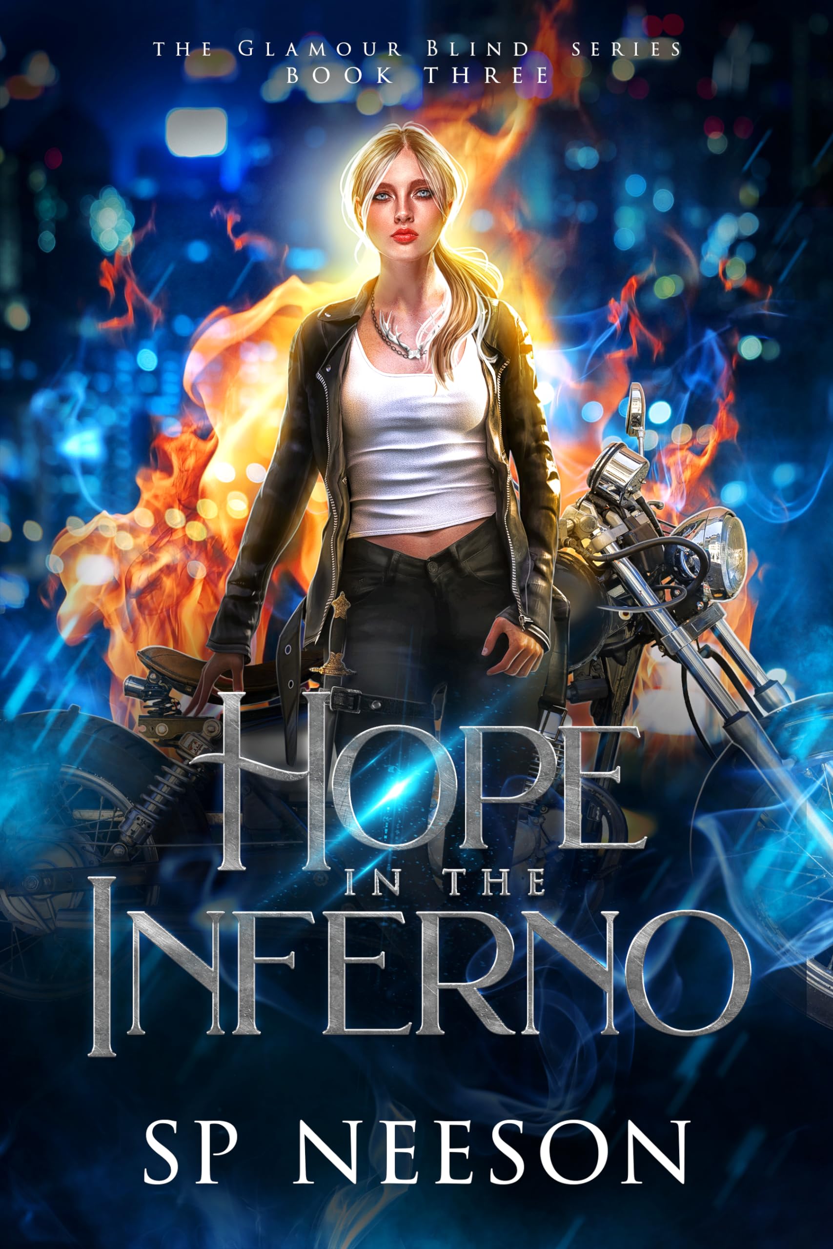 Hope in the Inferno (Glamour Blind Trilogy Book 3)