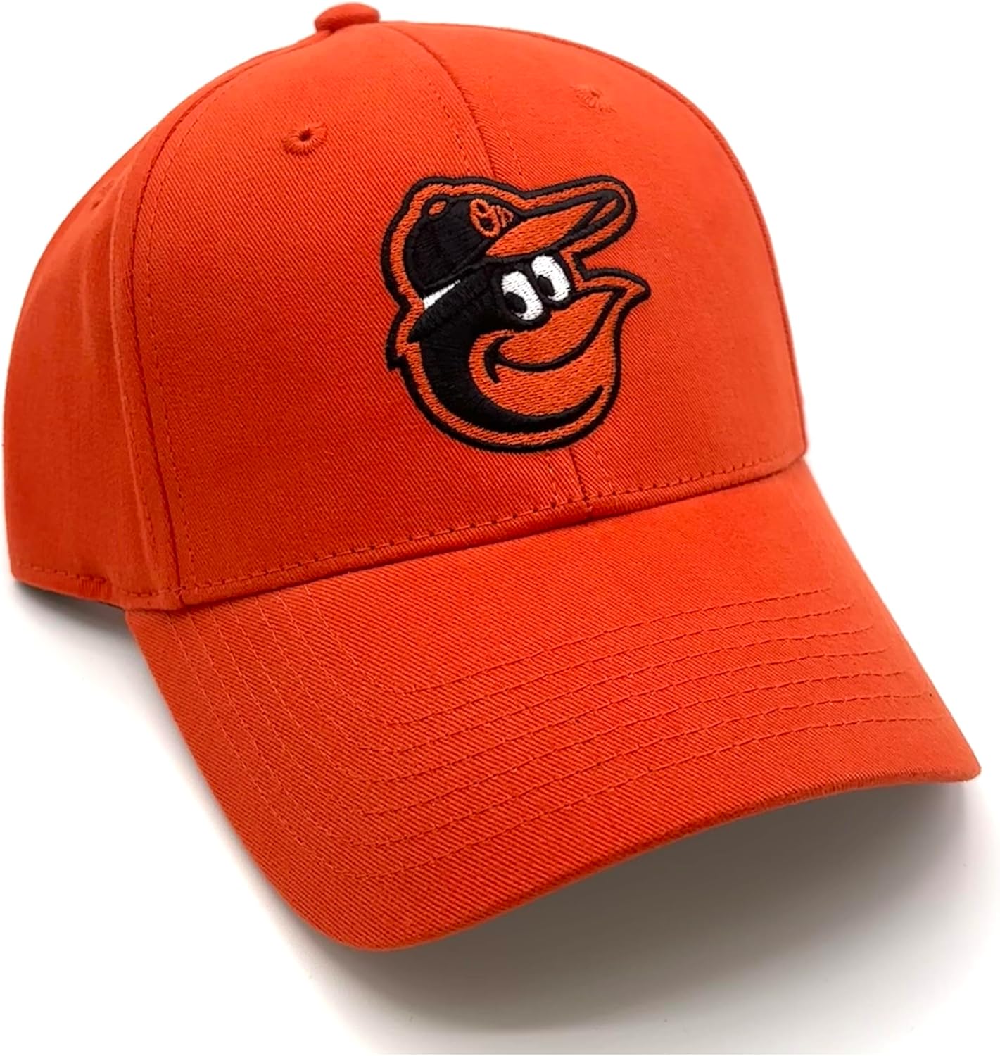 Officially Licensed Baltimore Youth Boys Girls Baseball Hat Orange MVP Kids Adjustable Classic Team Logo Cap