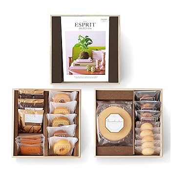 Amazon.co.jp: カタログギフト 豪華な木箱3段重 お菓子セット