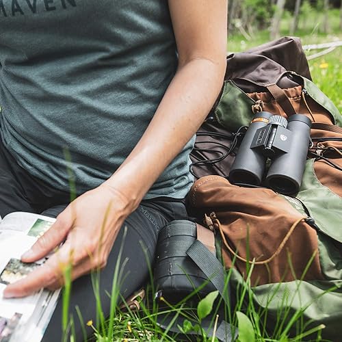 Miniatura 5 de Maven C1 - Binocular ED (0.394 x 1.654in), color gris y naranja