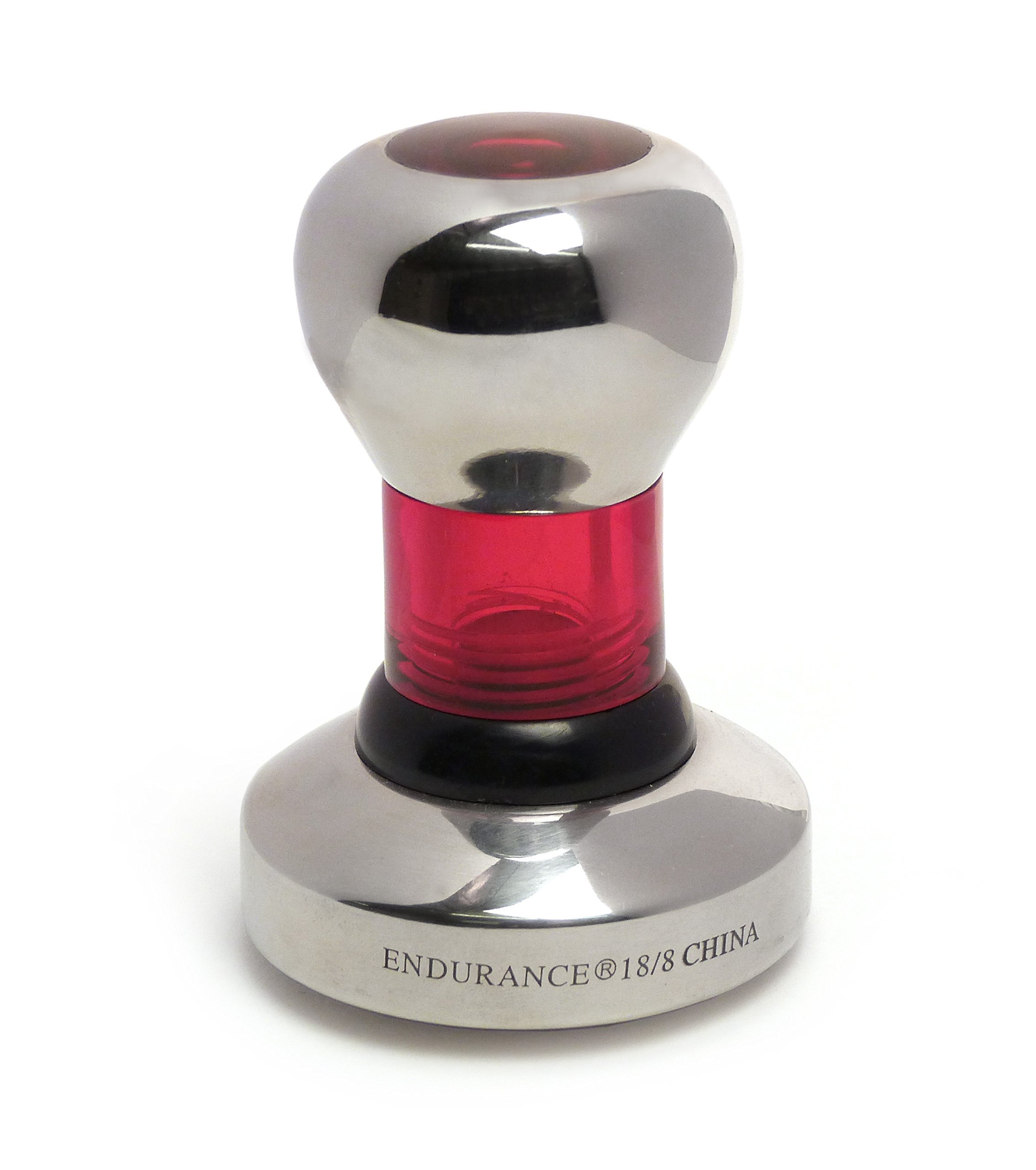 Red Espresso Tamper Stainless Steel 58 Mm Coffee