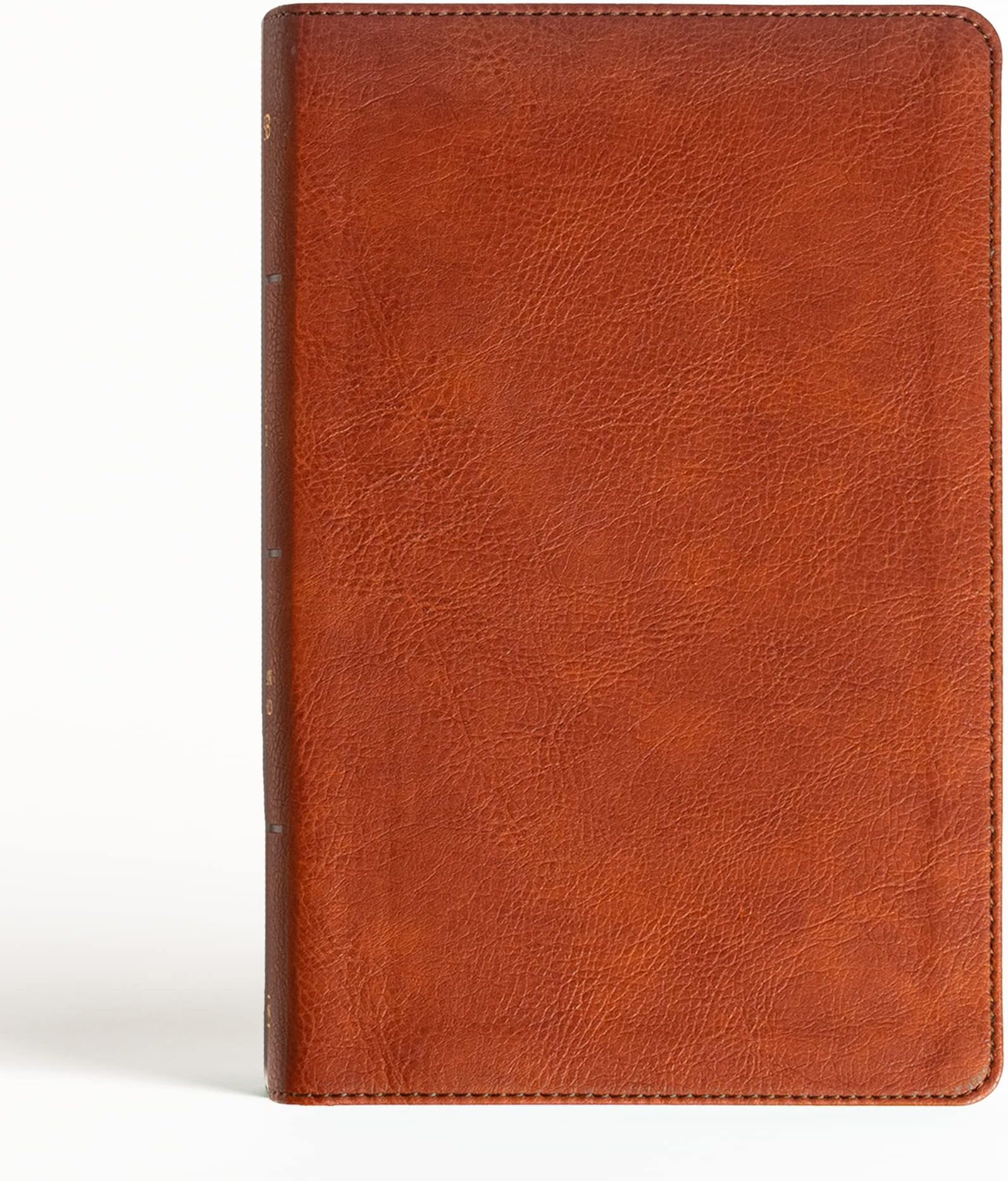 NASB Large Print Personal Size Reference Bible, Burnt Sienna: New American Standard Bible, Burnt Sienna, Leathertouch, Personal Size Reference Bible