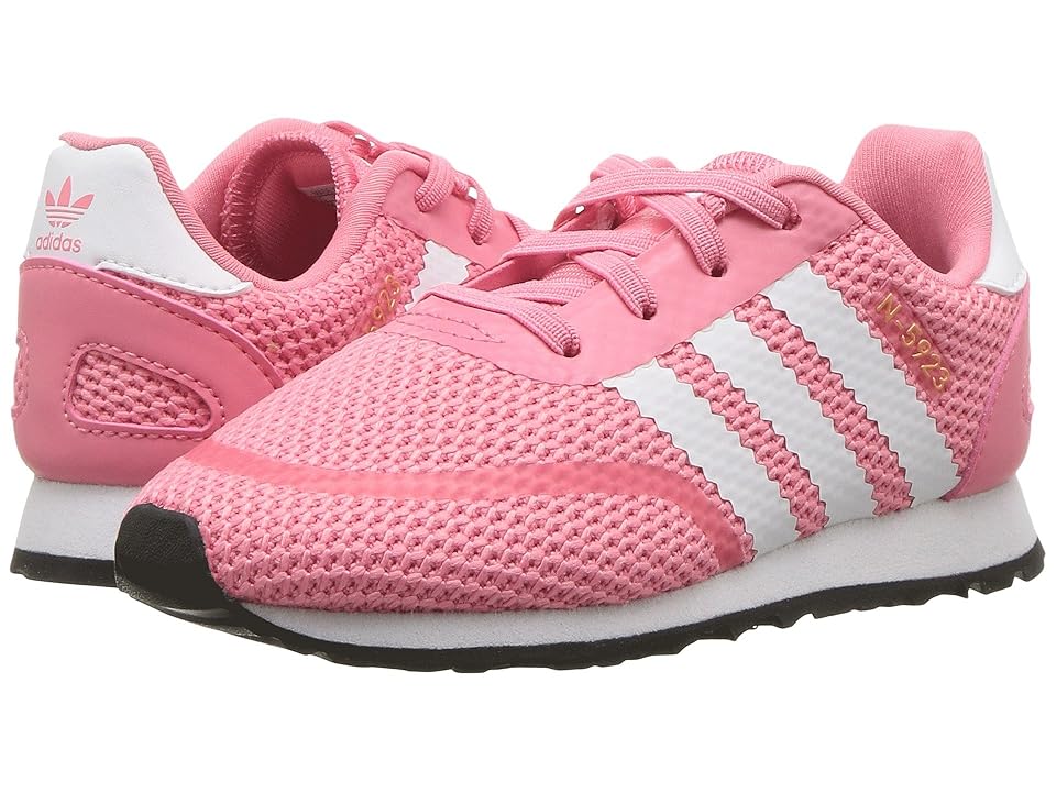 

adidas Originals Kids N-5923 CLS I (Toddler) (Chalk Pink/White) Girls Shoes