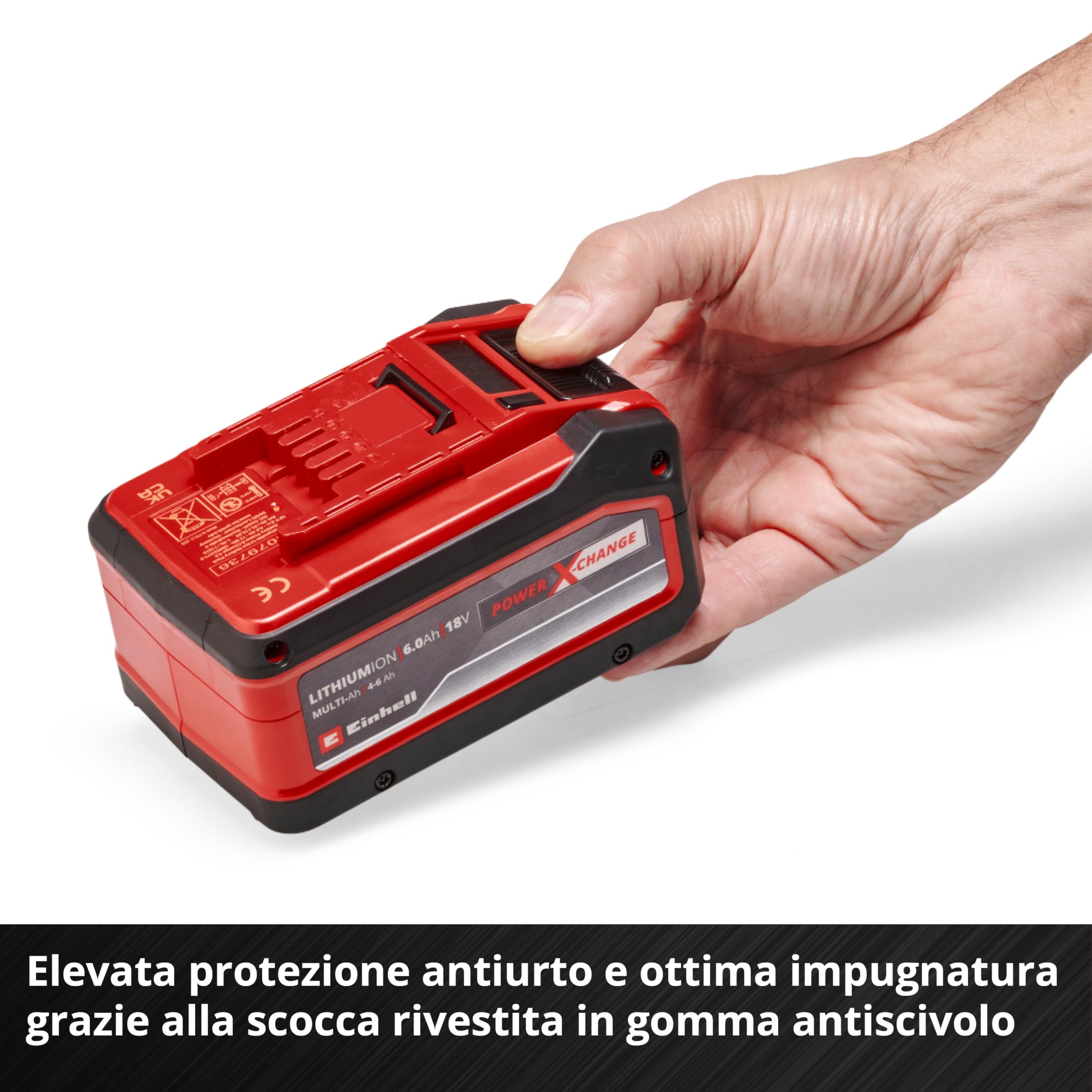 BATERIA REPUESTO 18V 4-6 Ah Multi-Ah PXC Plus