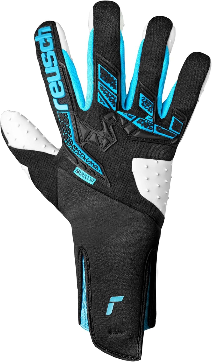 Reusch Attrakt Freegel SpeedBump Strapless Goalkeeper Gloves | Unisex Adult Soccer Goalie Gloves with Grip & Negative Cut