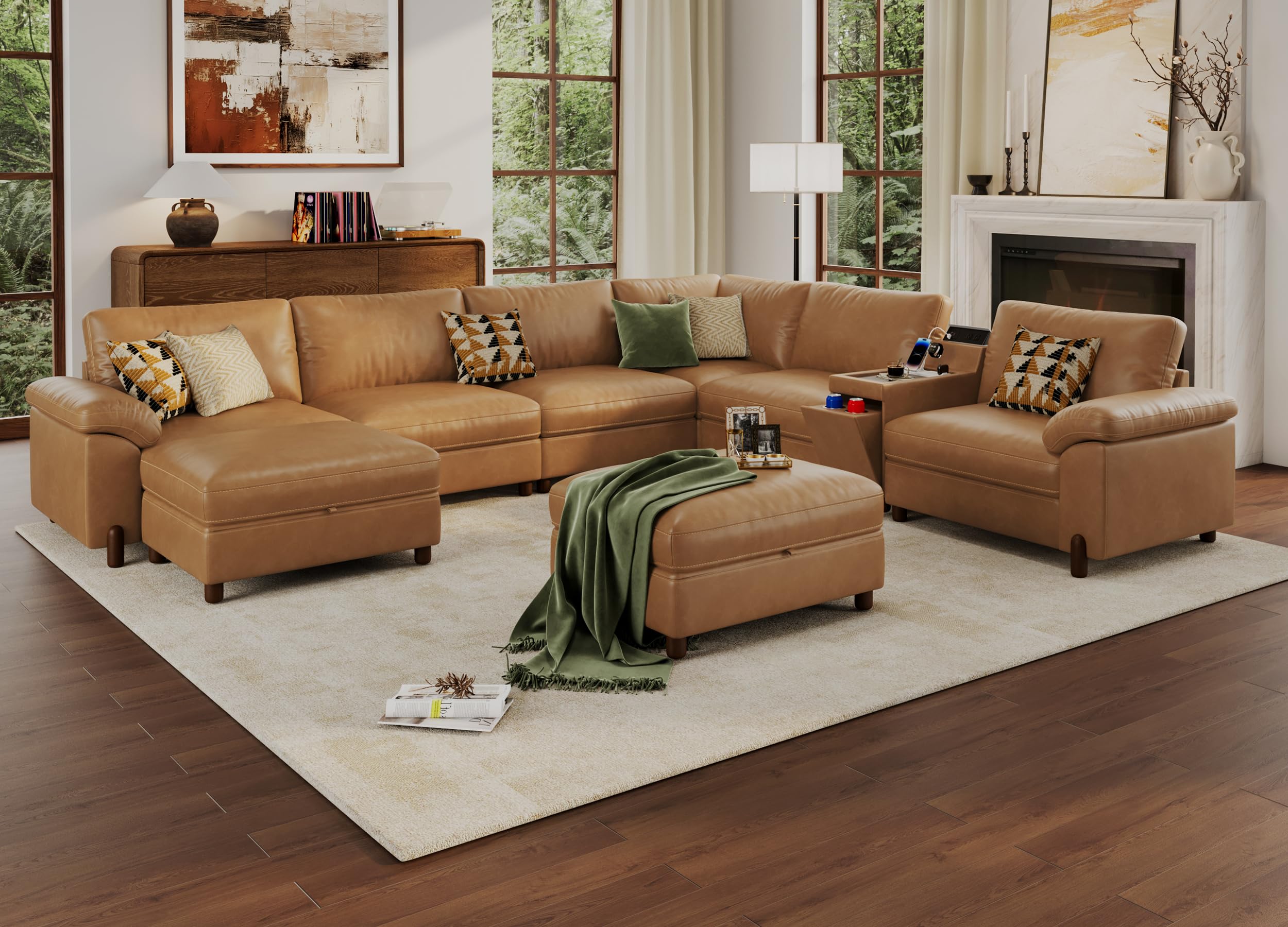 SITJOY Oversized Sectional Couch