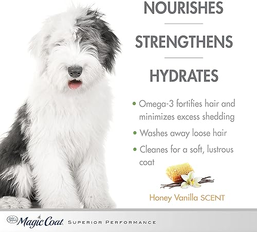 Miniatura 62 de Four Paws Magic Coat Champú medicado para perros para alergias cutáneas, 16 onzas (1 unidad)