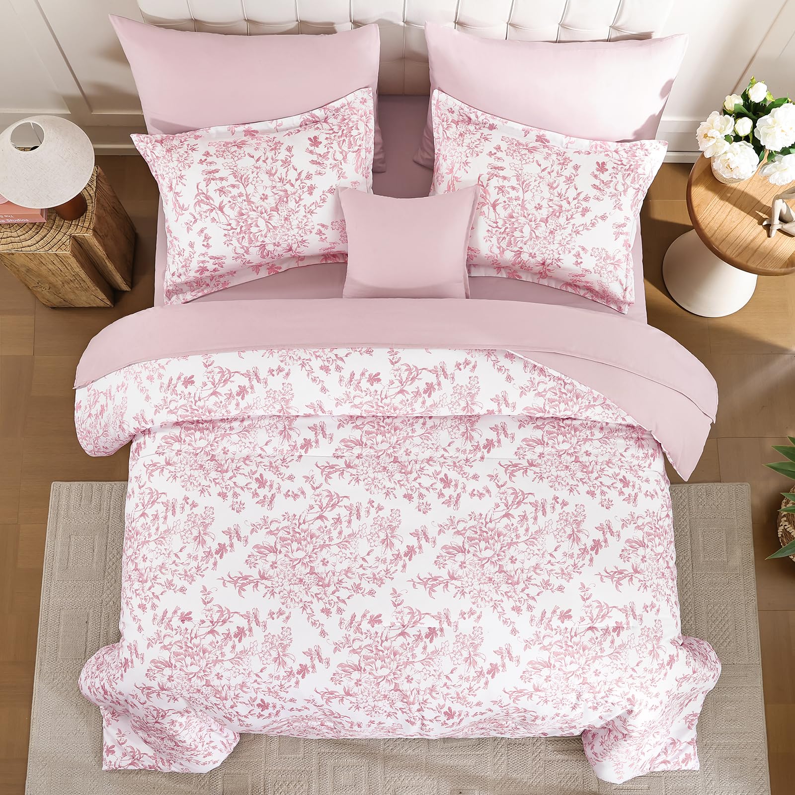 WONGS Bedding Ensemble de Couette Queen