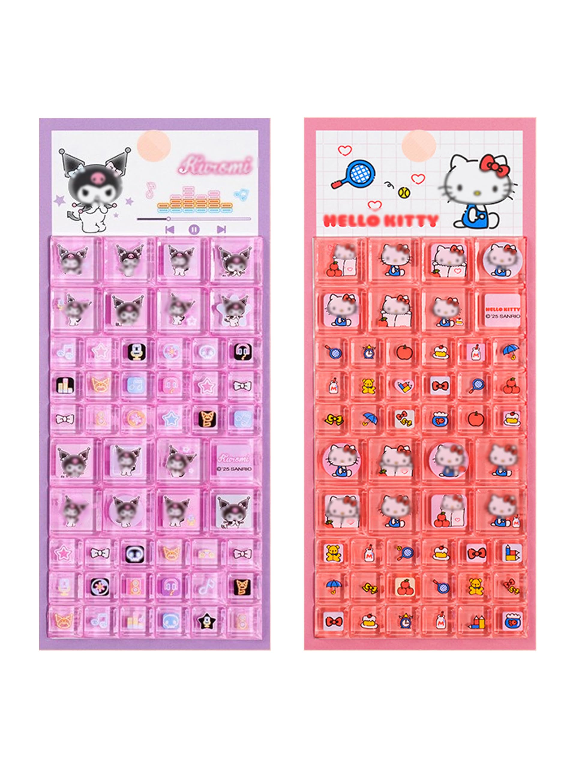 Amazon.co.jp: KRGNPLE 実店舗品質 タイルシール 2 枚 3D 再剥離可能