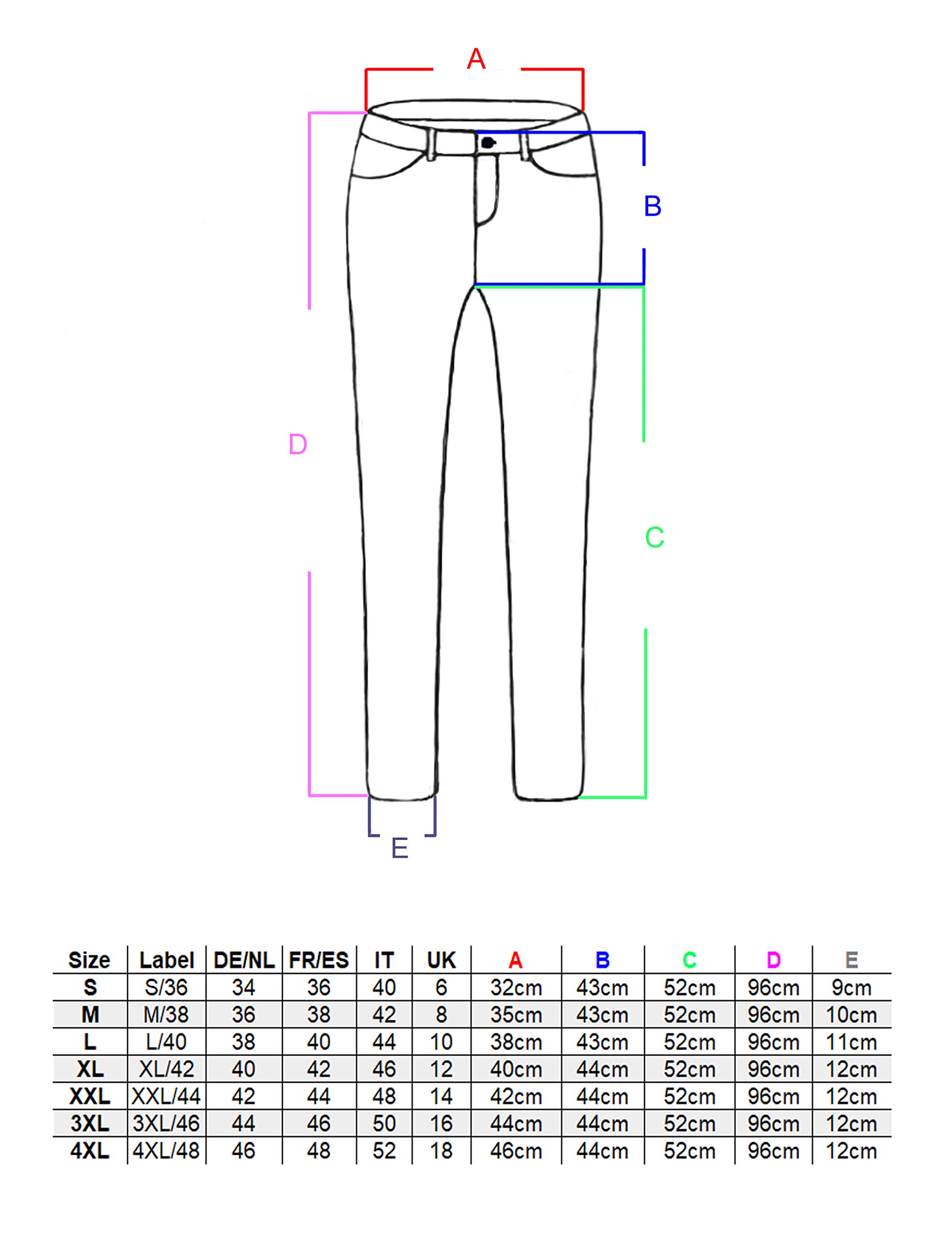 Fraternel Sarouel Pantalon Jeans Femme Ample décontracté