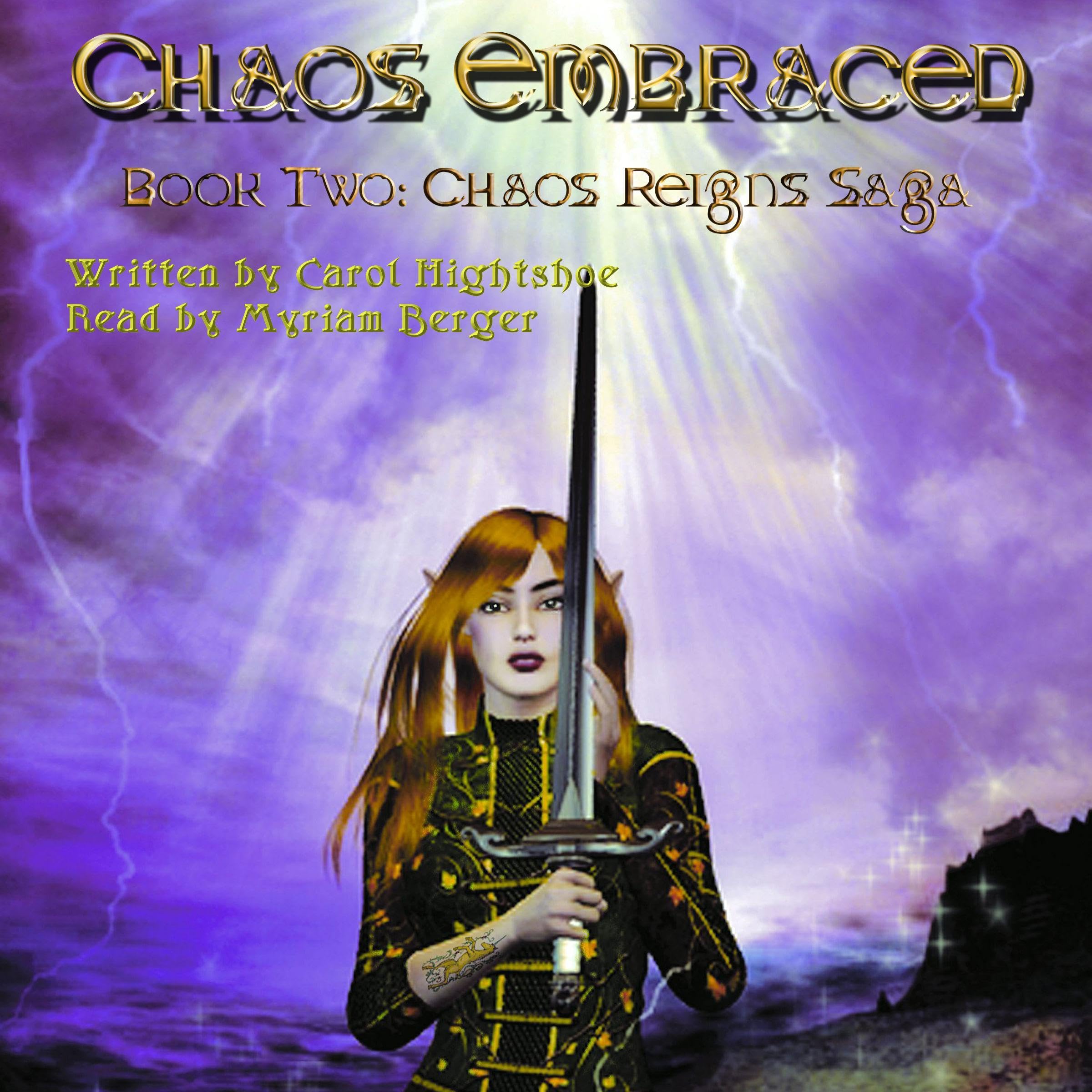 Cover art for Chaos Embraced