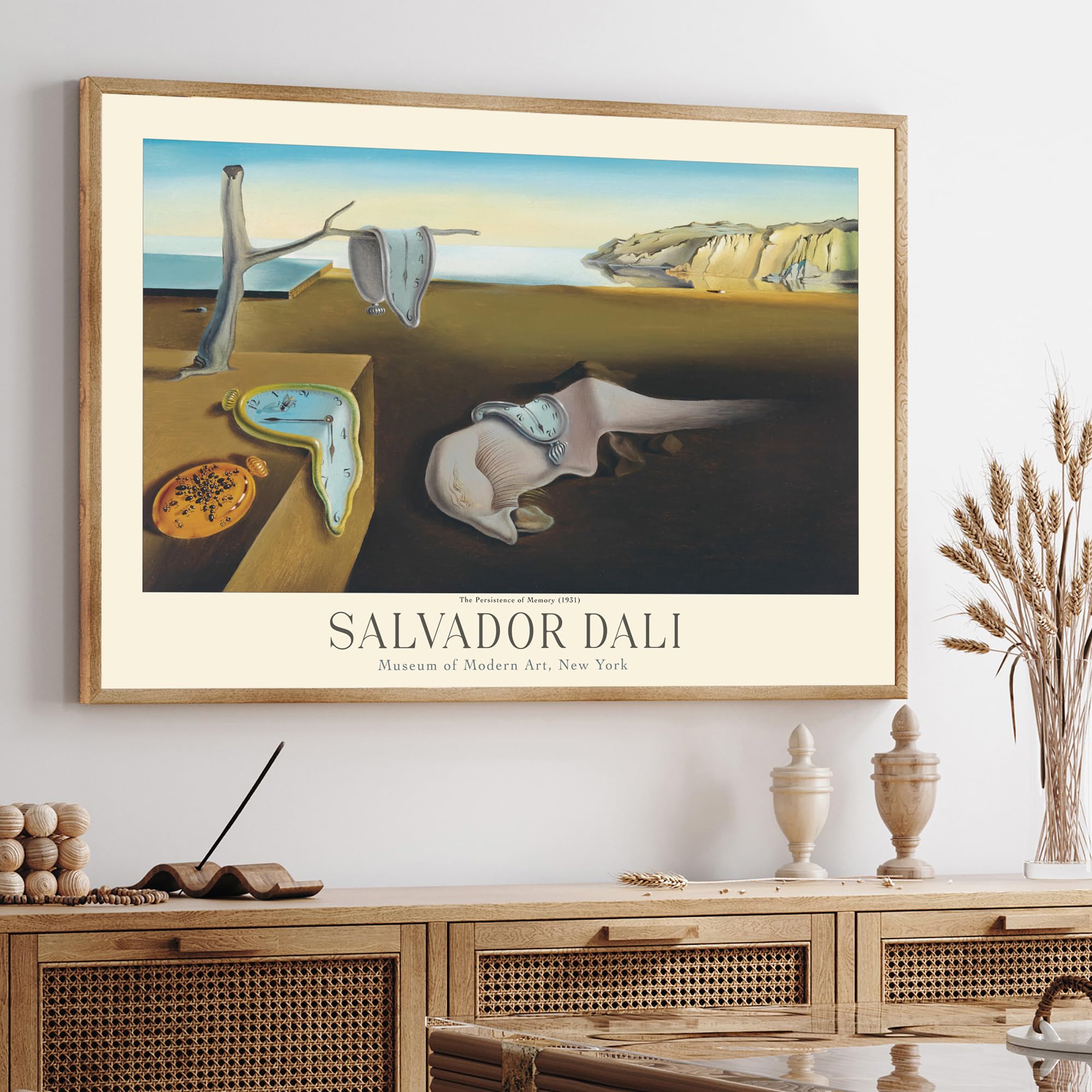 Amazon.com: Salvador Dali Art Prints: Museum Gallery Exhibition