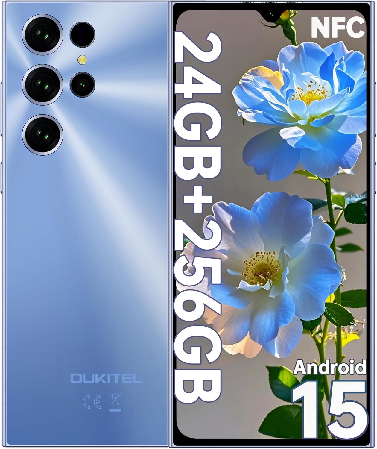 OUKITEL C61 Pro スマートフォン ユーザーマニュアル