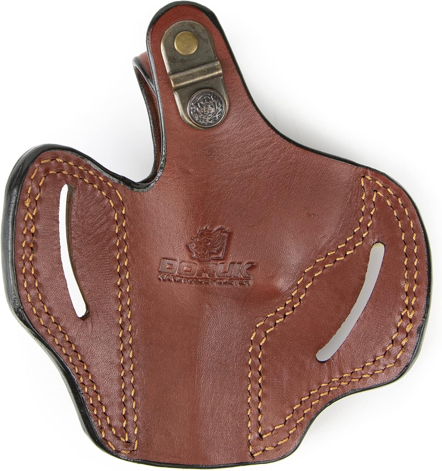 DORUK Holster | S&W Model 60 J Frame Revolver Premium Leather OWB 3 inch Holster