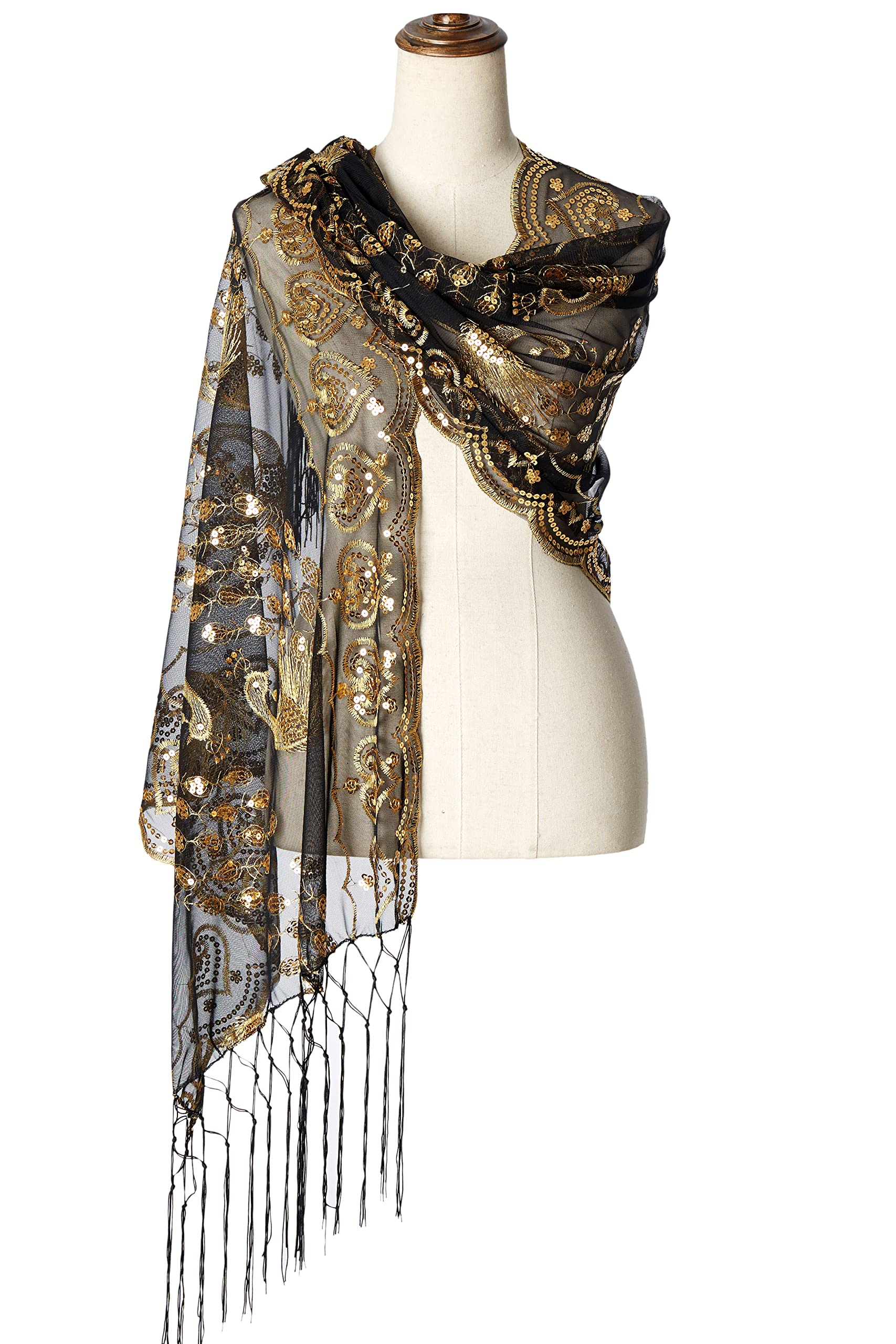 BABEYOND Châle Pashmina Femme