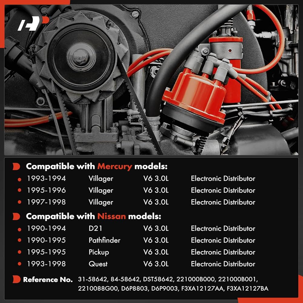 ハニチェリ A-Premium Ignition Distributor with Cap and Rotor Compatible